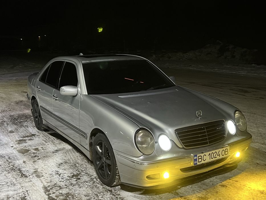 Продається-Mercedes-Benz W210 | 3.2 бензин+тюн | 2000 рік | Рестайлінг