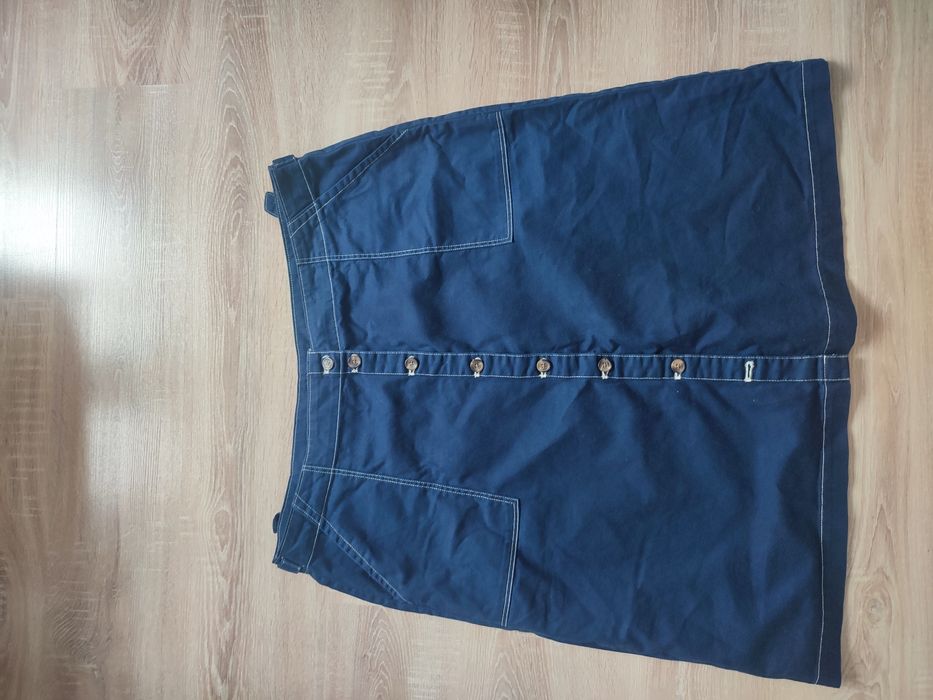 Spódnica z bawełny plus size