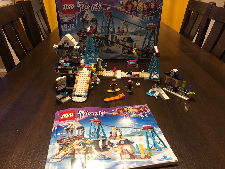lego friends wyciąg narciarski
