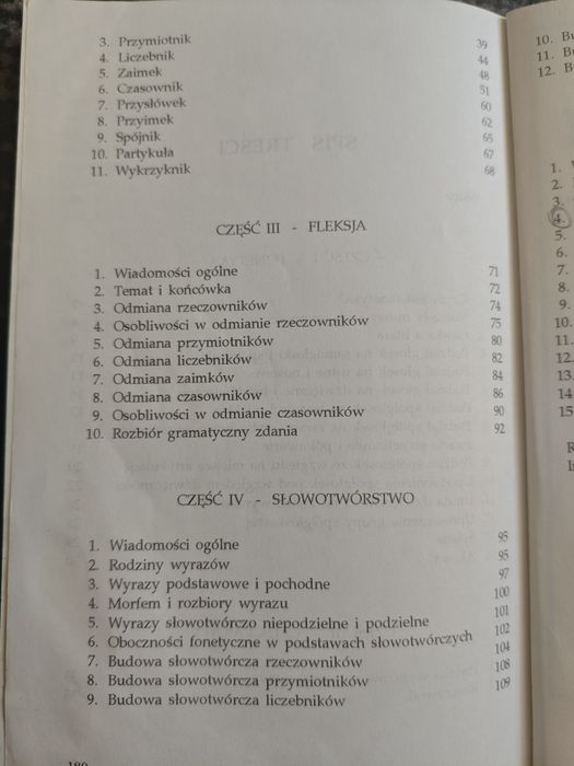 Polski gramatyka co z głowy nie umyka Anna i Józef Czescikowie
