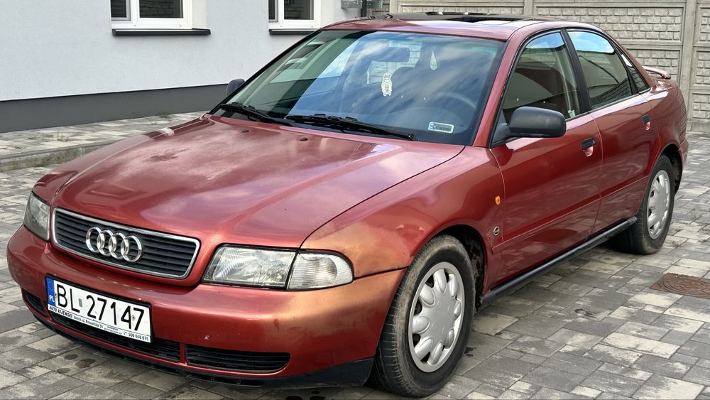 Audi A4 B5 1.6L, benzyna, Tanio