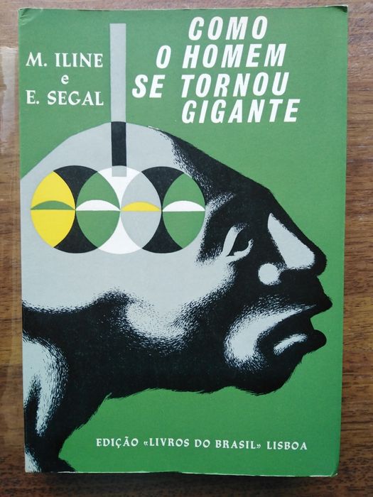Livro "como o homem se tornou gigante"