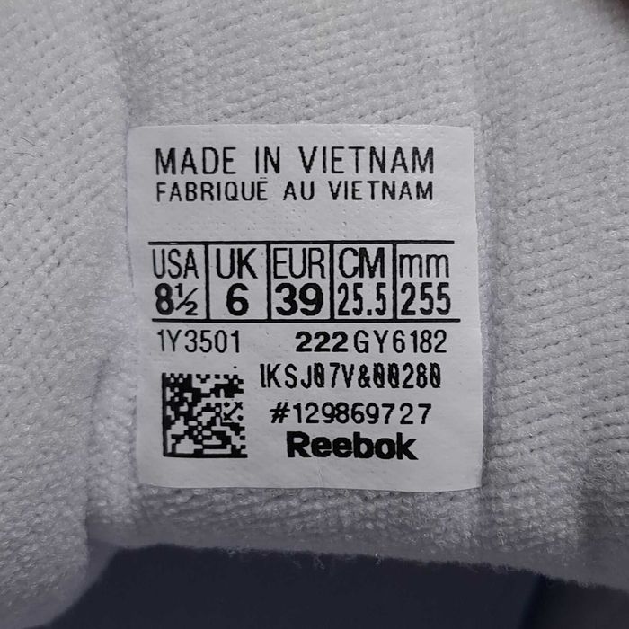 Жіночі кросівки Reebok Classic Princess. Оригінал. Розмір 39 - 25 см