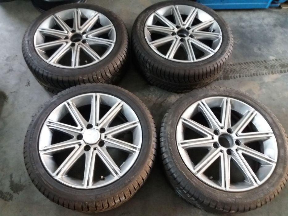 Felgi alu Audi,BMW, Mercedes Et 42 7,5Jx17H2 5x112 /bez opon !