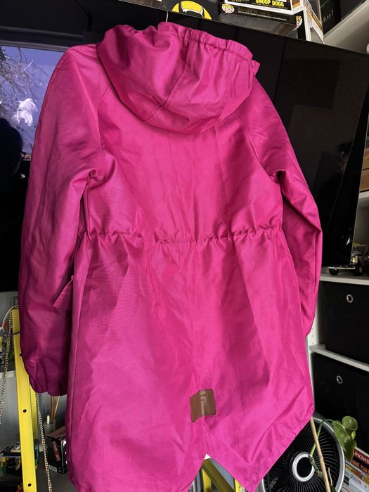 Parka przeciwdeczowa