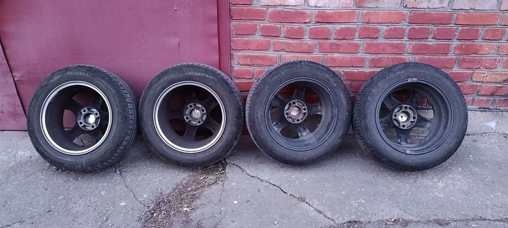 Колеса в зборі, літня резина
