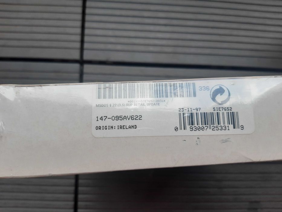 System operacyjny Microsoft MS-DOS 6.22