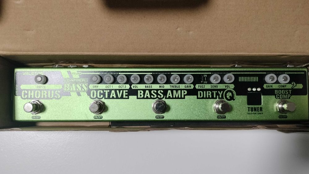 Valeton Dapper Bass Effect Strip