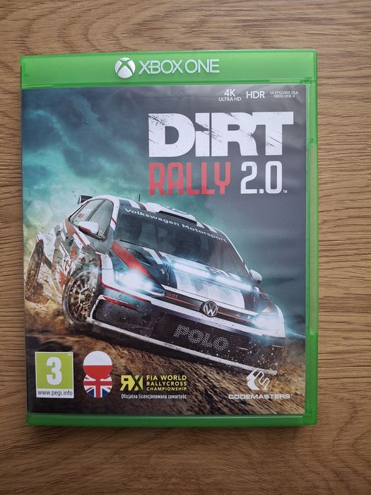 Dirt Rally 2.0 PL Xbox One Xbox Series po polsku dubbing Idealna