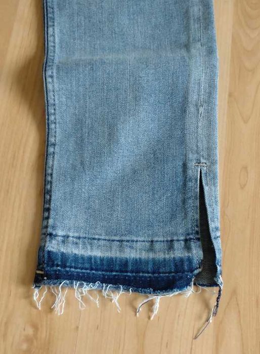Nowe dżinsy jeansy spodnie skinny regular waist H&M 38 W29 L32