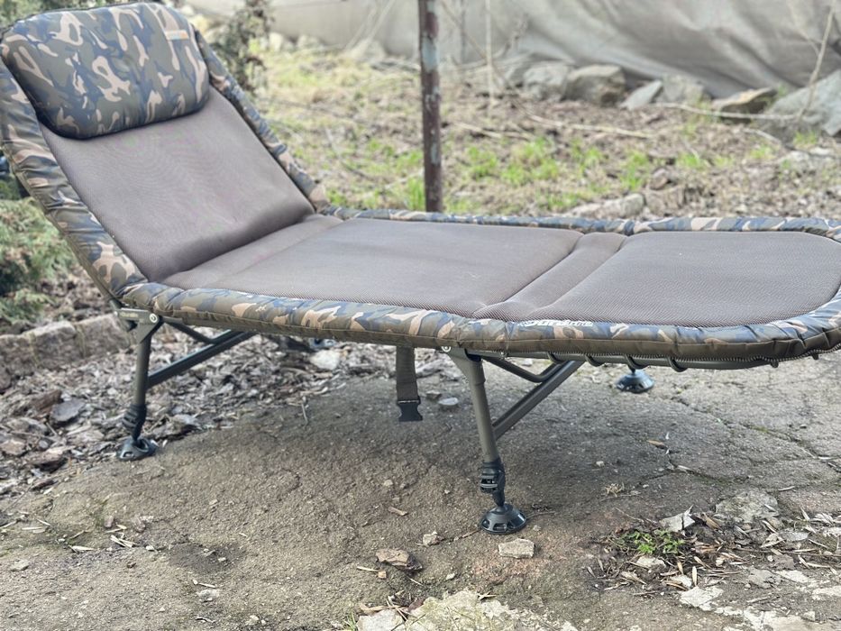 Карповая раскладушка FOX Duralite Bed — Состояние новой (с биркой!)