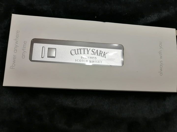 Power bank da Cutty Sark - NOVA