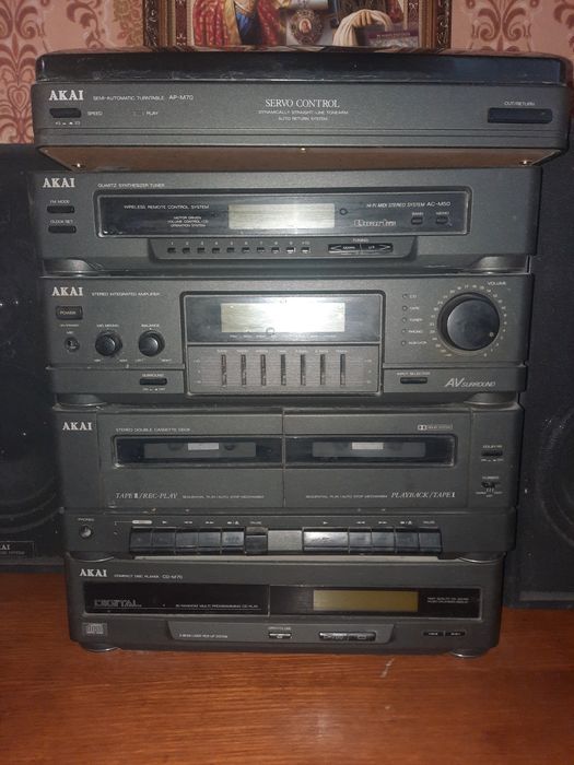 Музыкальный центр Akai