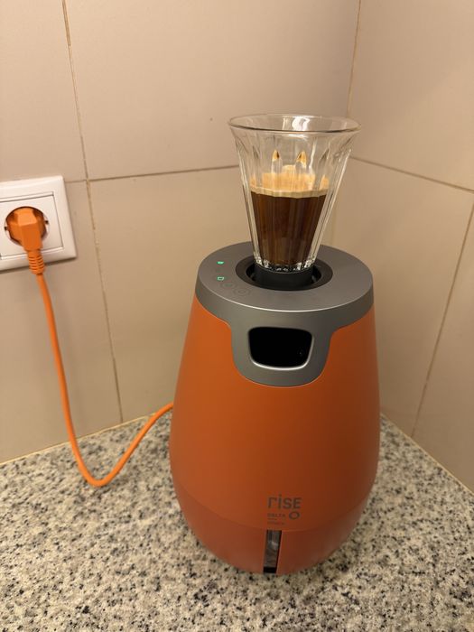 Vendo Maquina Delta Q RISE Terracota NOVA - OFERTA copos e cápsulas