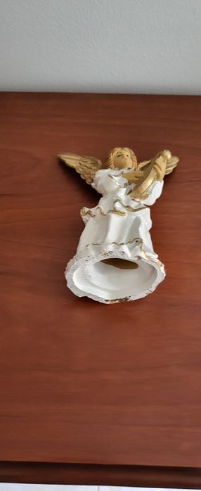 Anjo em poliresina