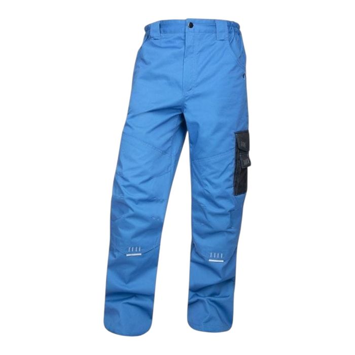 Spodnie robocze  do pasa ARDON 4TECH niebieskie 46