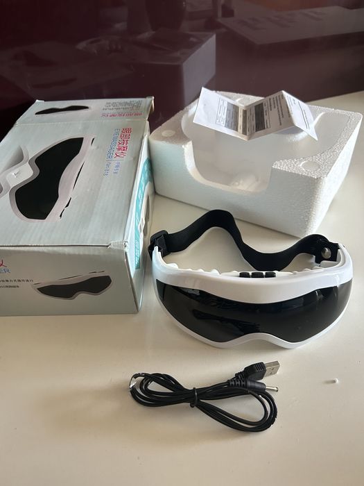Massajador de olhos eletrico  - eletric eye massager