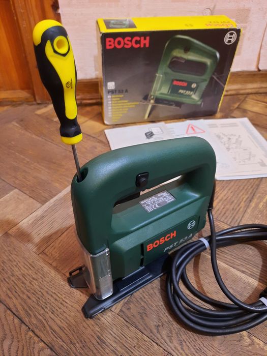 Як новий, Швейцарія!!Лобзик Bosch PST 53 A,300вт: 1 950 грн