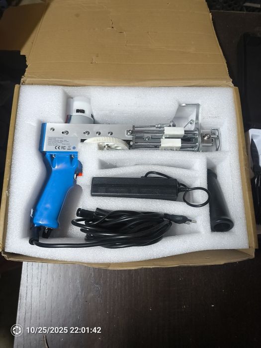 Kit Completo de Tufting