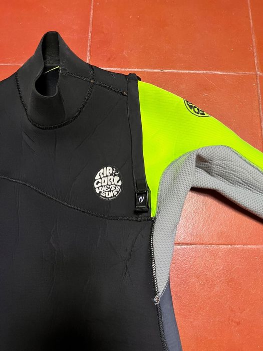 Fato de Surf Rip Curl Flashbomb 4/3mm - Tamanho MS