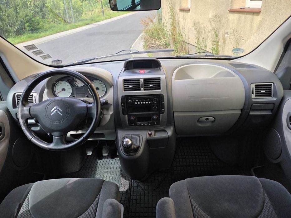 Citroen Jumpy 2012rok
