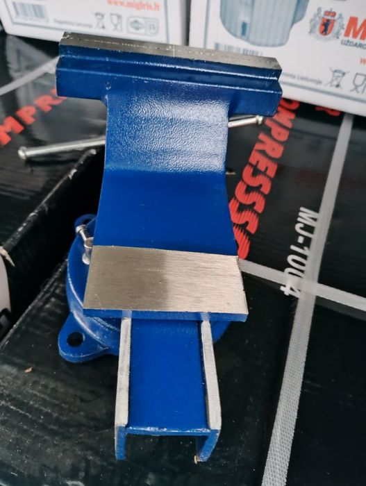 Imadło Stalowe Ślusarskie Obrotowe 150mm