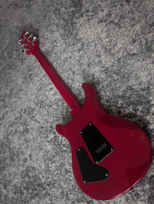 PRS SE Custom 24-08 - Charcoal Cherry Burst