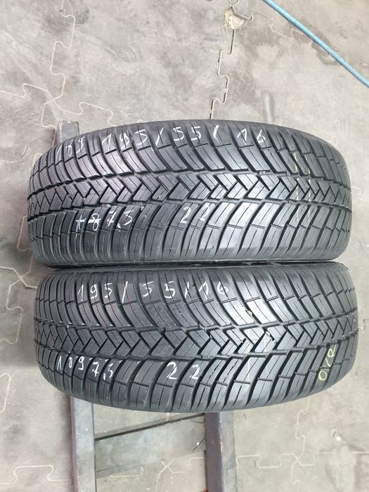 Opony 195/55R16 Cooper Discoverer AllSeason 2022 Super Stan Całoroczne