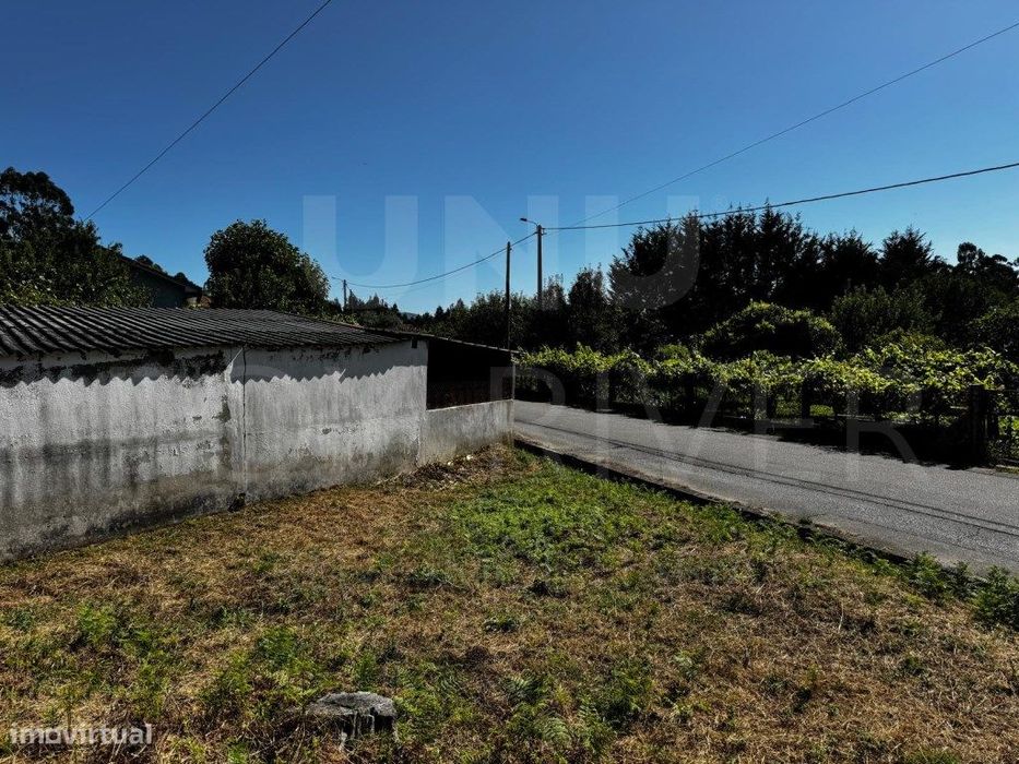 Terreno para construção em Gandra, Valença
