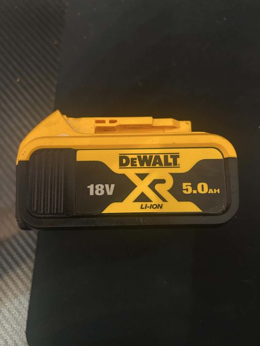 Akumulator dewalt 5ah