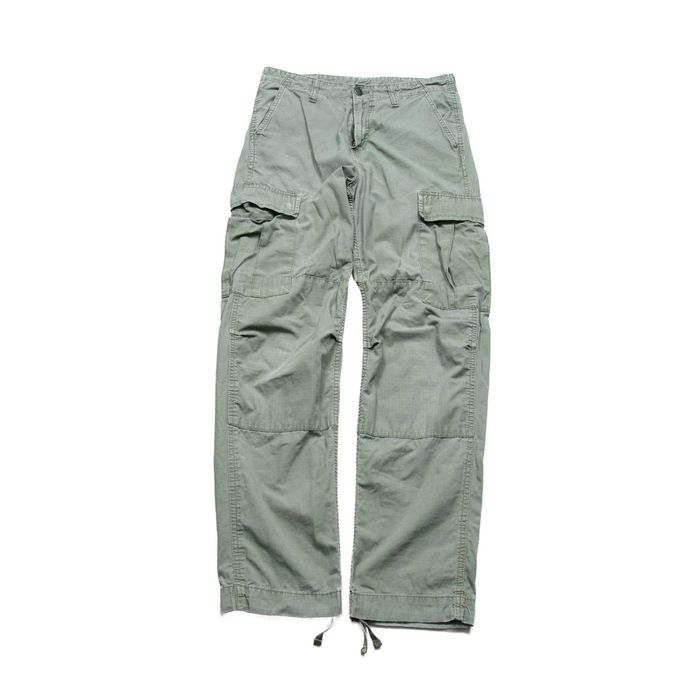 Carhartt regular cargo pant spodnie ripstop 29/32 męskie S khaki