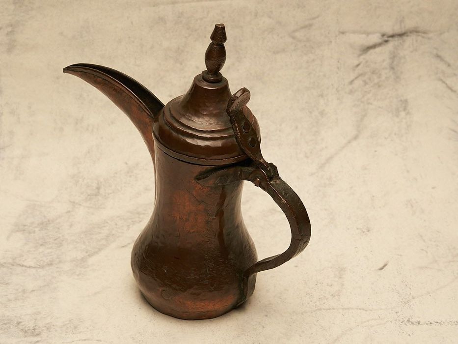 Copper Tea or Coffee Pot for Decoration424729924548710403