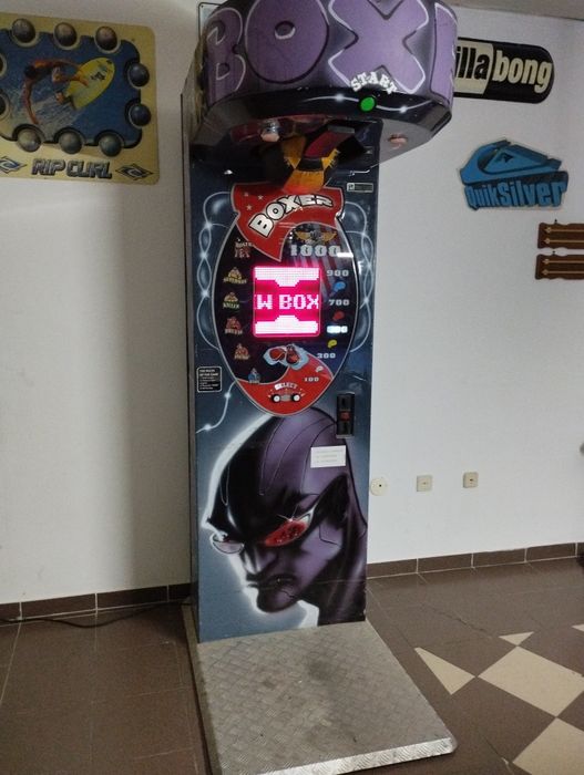 Máquina arcade  Boxe (Soco)