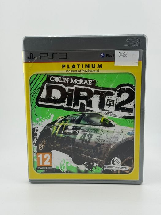 Colin Mcrae Dirt 2 3xA Ps3 nr 3486