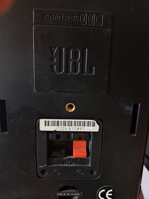 JBL control one po renowacji.