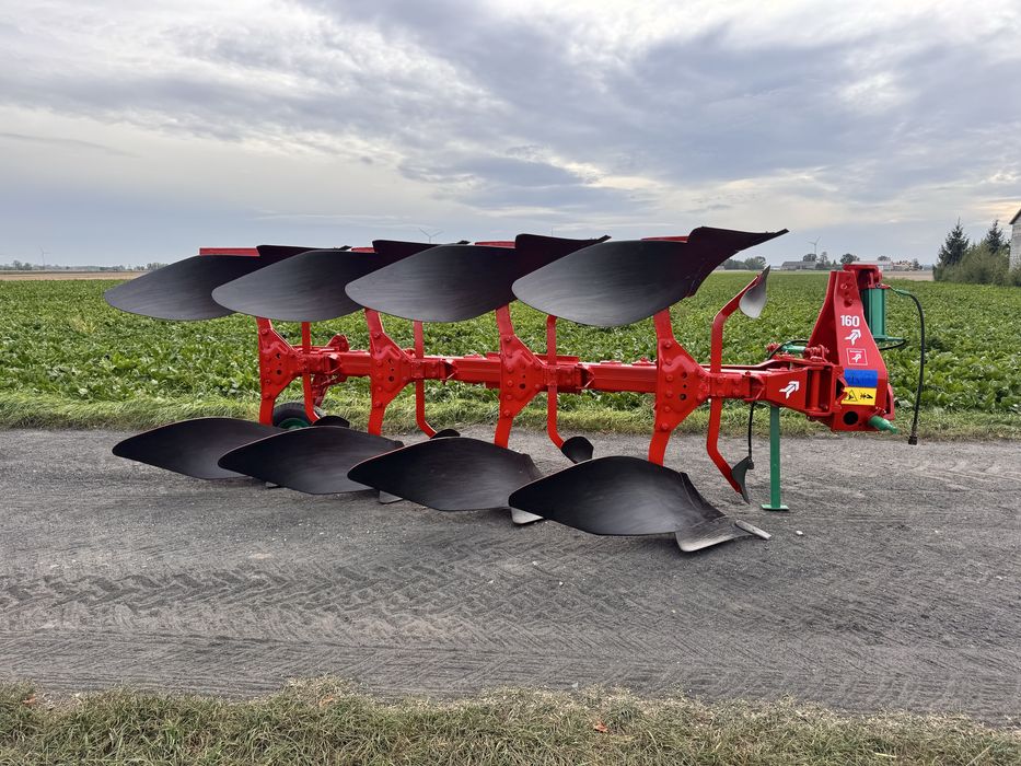 Kverneland 4 !! Model 3+1 !! Plug obrotowy lemken kuhn overum