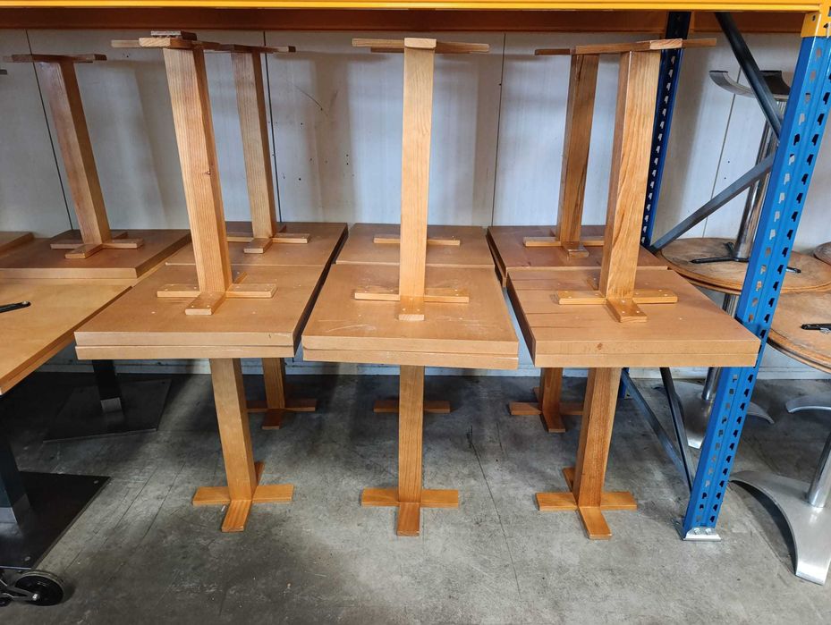 Mesa RESTAURAÇÃO 60x60cm