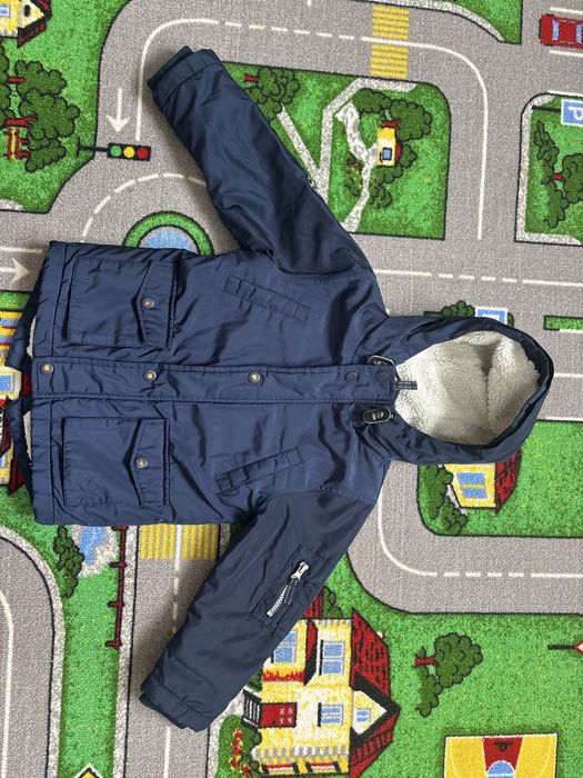 Парка куртка 104 розмір