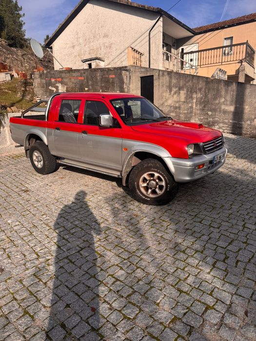 Mitsubishi L200 2.5 TD 4x4 – Cabine Dupla