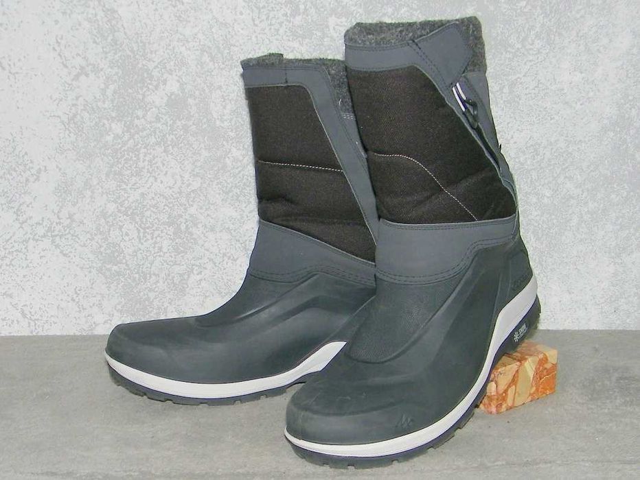 QUECHUA Boots SH500 X-Warm WP - Wspaniałe Śniegowce - rozm 40 JAK NOWE