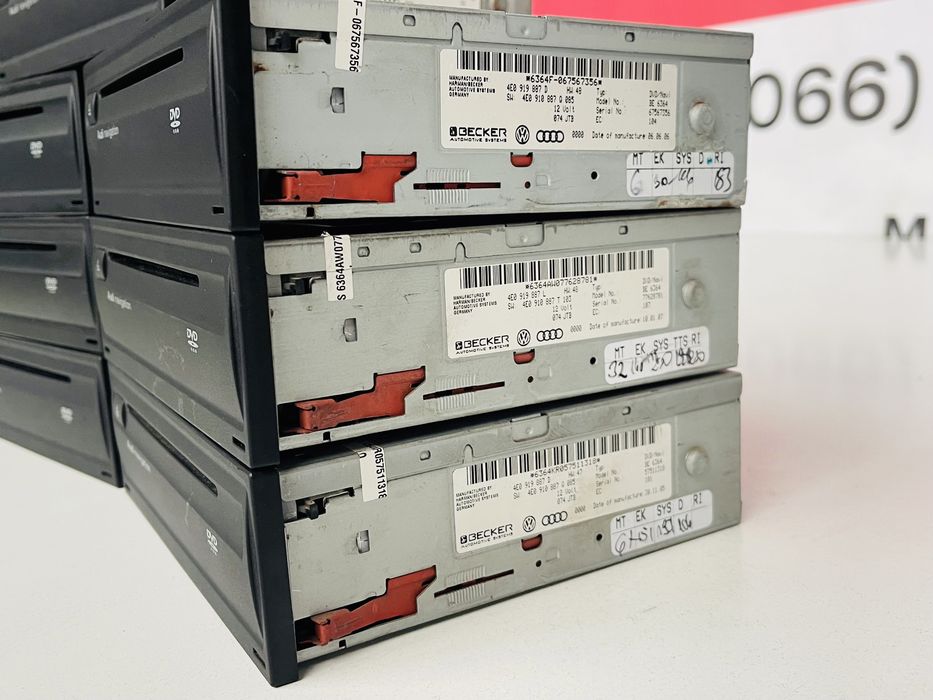 Блок DVD Навігації Audi A6 C6 A8 D3 Q7 A4 B7 4E0919887