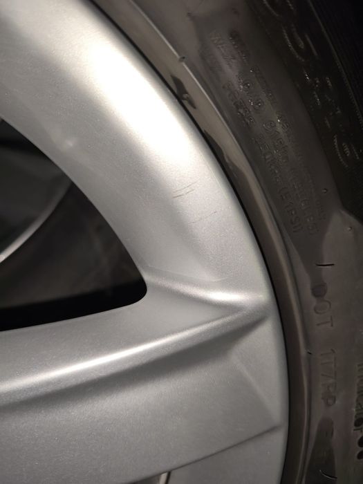 Alufelgi Audi 16 cali 5x112 pięcioramienne