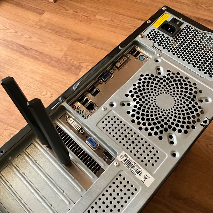 Компьютер i5/8GB/500GB/1GB + клавиатура, мышка, геймпад