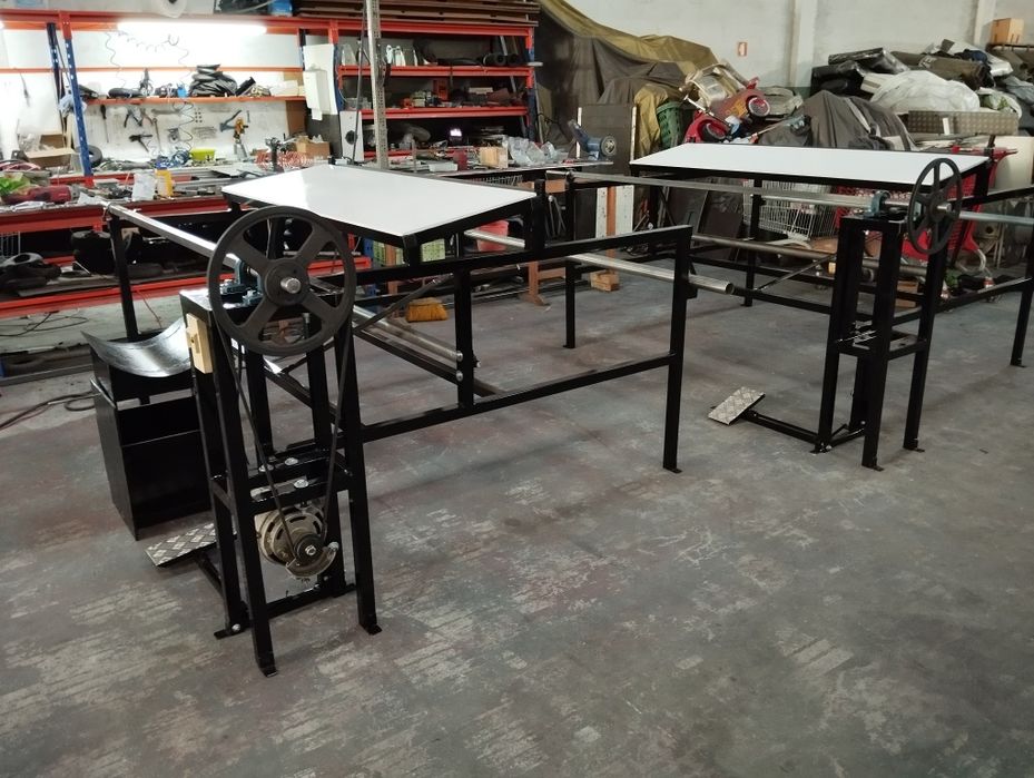 Máquinas para rebobinar