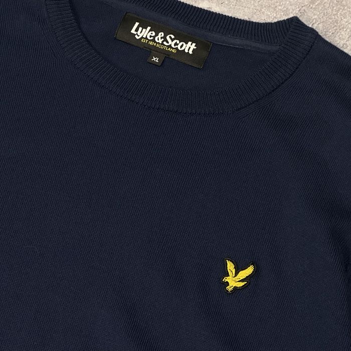 Светр Lyle Scott Blue