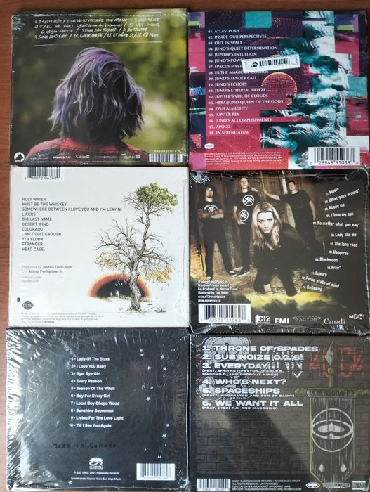 CD's em excelente estado de conservação