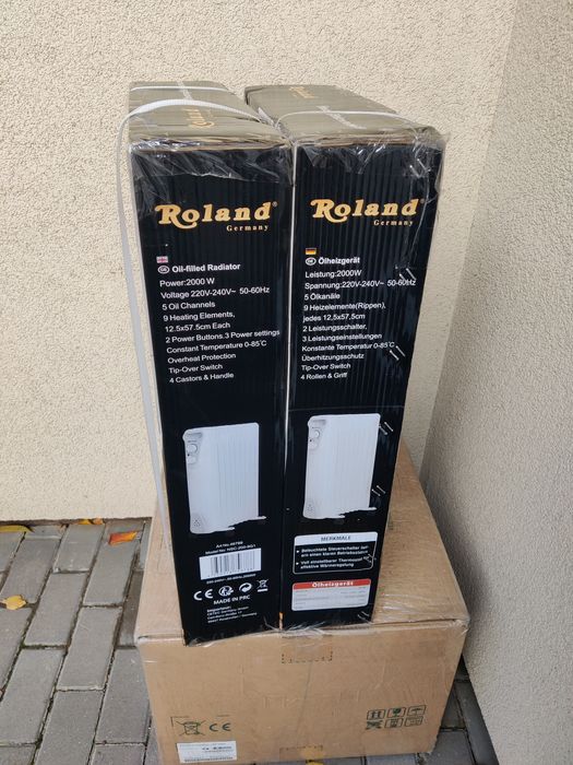 Roland обігрівач масляний з Німеччини