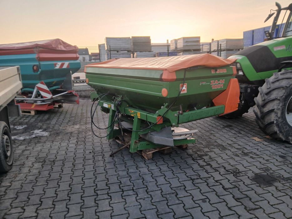 Rozsiewacz nawozu amazone sylky dyski plandeka sterownik