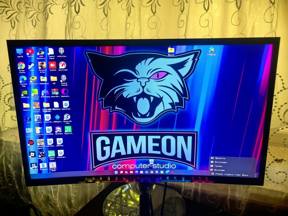 Монітор 24" SAMSUNG S24C360EAI 75гц