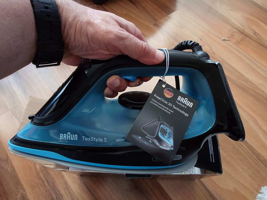 Ferro de engomar Braun